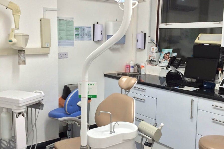 Treatment room 1 at Parchmore Dental Centre