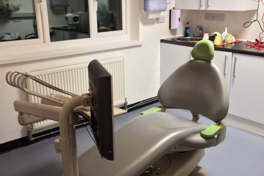 Treatment room 2 at Parchmore Dental Centre